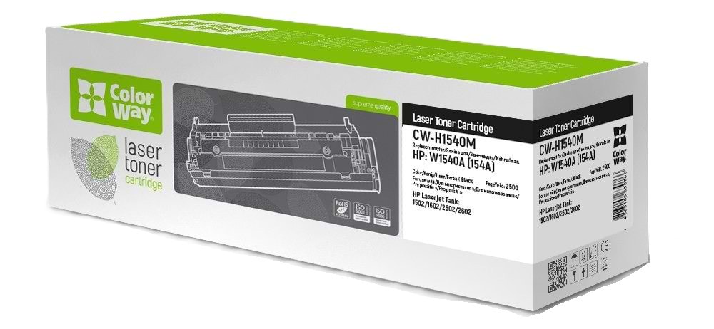 Картридж для лазерных принтеров/МФУ Colorway HP (W1540A) LJ Tank 1502/1602/2603 (CW-H1540M)