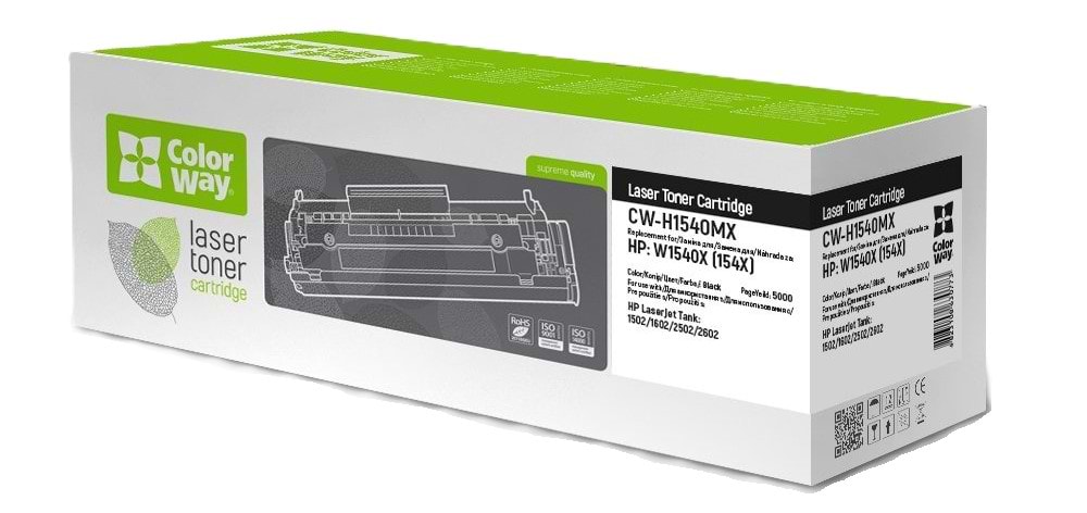 Картридж для лазерных принтеров/МФУ Colorway HP (W1540X) LJ Tank 1502/1602/2603 (CW-H1540MX)