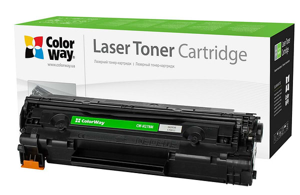 Фото - Картридж для лазерных принтеров/МФУ Colorway HP (CE278/Can. 728/726) MF4410/4430 Univ. (CW-H278M)