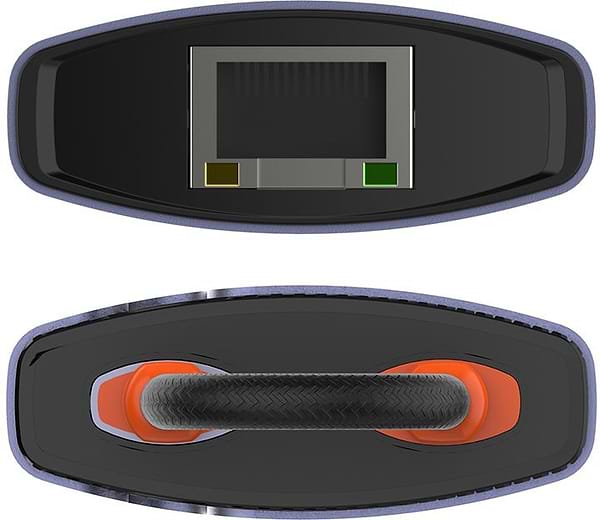 Фото - Хаб USB Colorway USB-C 6-в-1 Type C PD 100W/USB3.0х3/USB2.0/RJ45 (CW-HUB03)