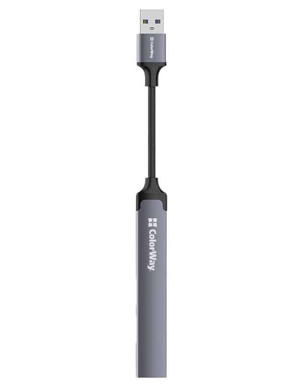 Фото - Хаб USB Colorway USB-A 4-в-1 USB2.0х3/USB3.0 (CW-HUB05)