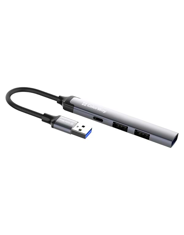 Фото - Хаб USB Colorway USB-A 4-в-1 USB2.0х3/USB3.0 (CW-HUB05)