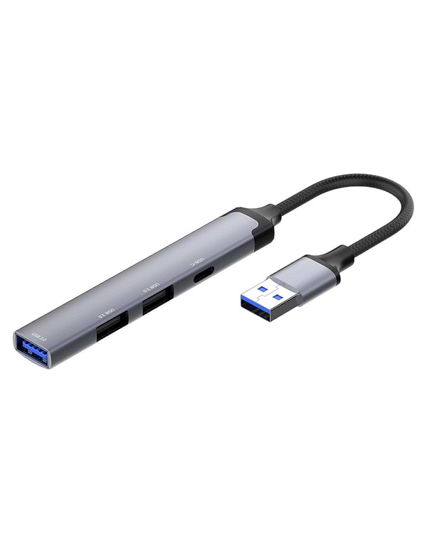 Фото - Хаб USB Colorway USB-A 4-в-1 USB2.0х3/USB3.0 (CW-HUB05)