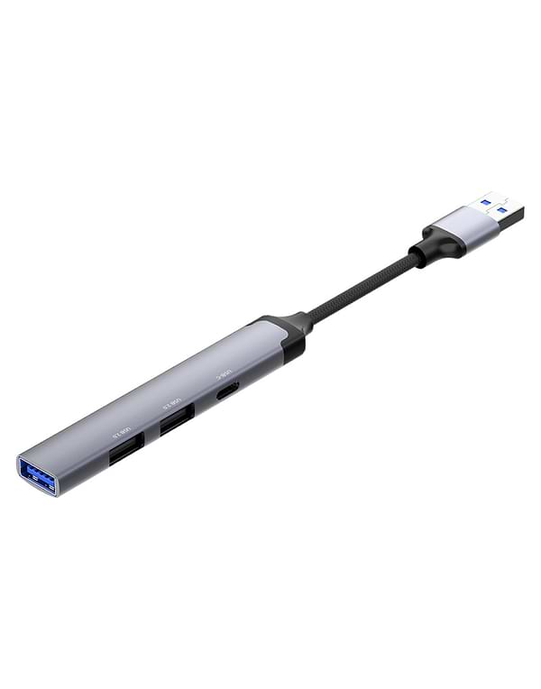 Фото - Хаб USB Colorway USB-A 4-в-1 USB2.0х3/USB3.0 (CW-HUB05)