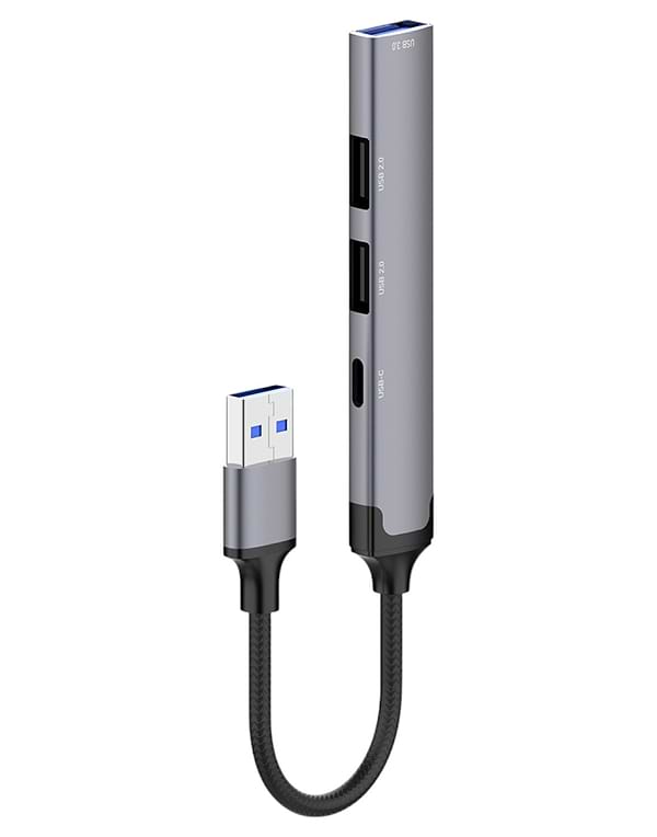 Фото - Хаб USB Colorway USB-A 4-в-1 USB2.0х3/USB3.0 (CW-HUB05)