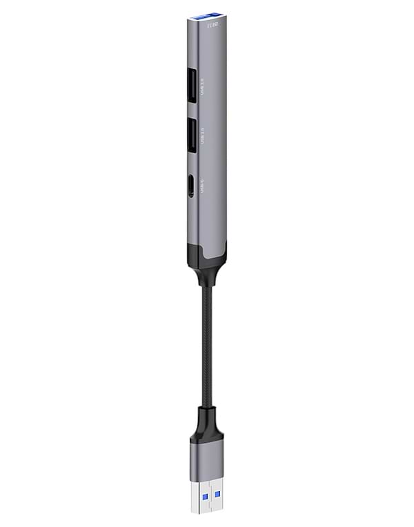Фото - Хаб USB Colorway USB-A 4-в-1 USB2.0х3/USB3.0 (CW-HUB05)