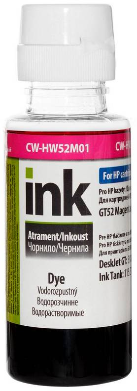 Чорнило Colorway HP Ink Tank 115/315/415 100 мл Magenta HW52M (CW-HW52M01) - Фото 1
