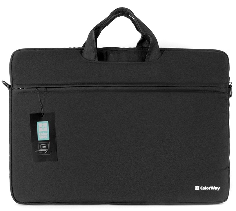 Сумка для ноутбука Colorway Casual 17-17.3 Black (CW-LBC173-BK)