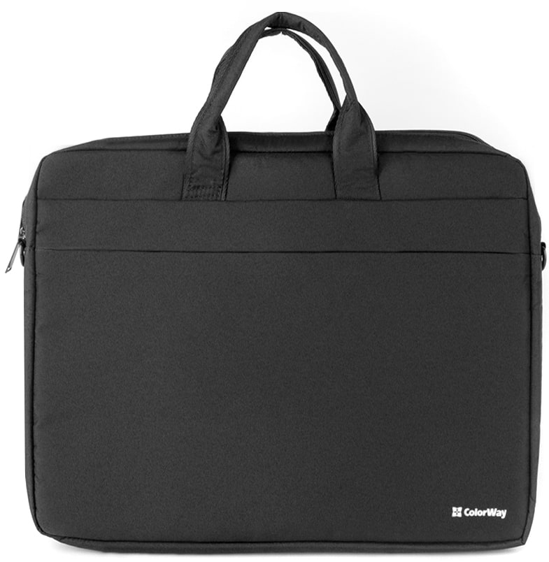 Сумка для ноутбуку Colorway Modern 17-17.3 Black (CW-LBM173-BK) - Фото 1