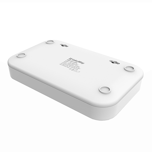 Фото - Источник бесперебойного питания Colorway UPS for router 10000mAh 21W DC 5V/9V/12V/24V (CW-PB100LI3WT)