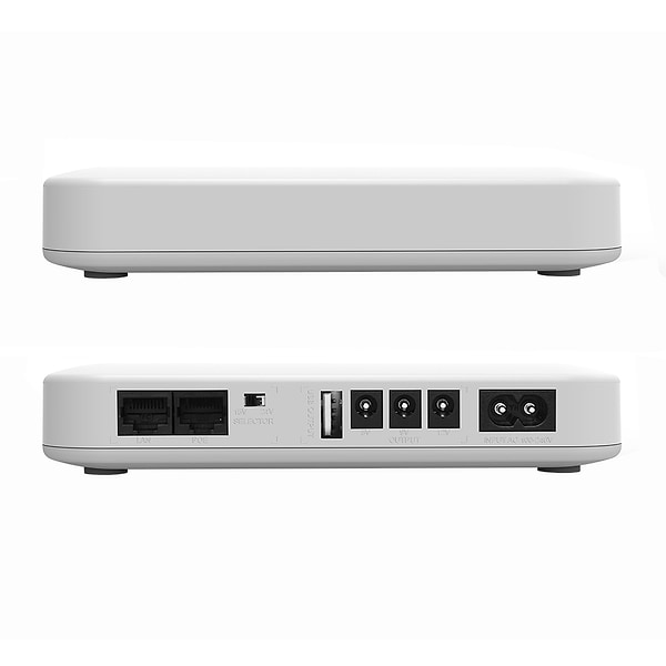 Фото - Источник бесперебойного питания Colorway UPS for router 10000mAh 21W DC 5V/9V/12V/24V (CW-PB100LI3WT)