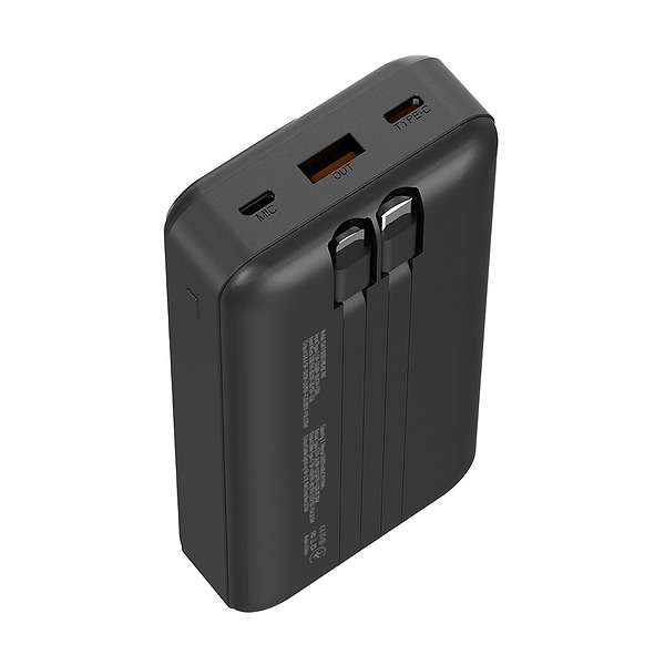 Фото - Батарея мобільна Colorway Power Bank 20000 mAh Optimal Power USB QC3.0 + USB-C PD22.5W Black (CW-PB200LPB5BK-PDD)