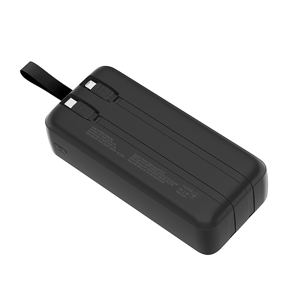 Фото - Батарея мобільна Colorway 30000 mAh EnergyPlus Black (CW-PB300LPB4BK-PDD)