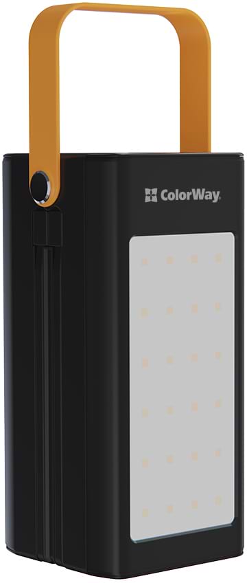 Фото - Батарея мобільна Colorway 80000 mAh LCD/Lamp USB QC3.0 + USB-C Power Delivery 22.5W Black (CW-PB800LPA8BK-PDD)