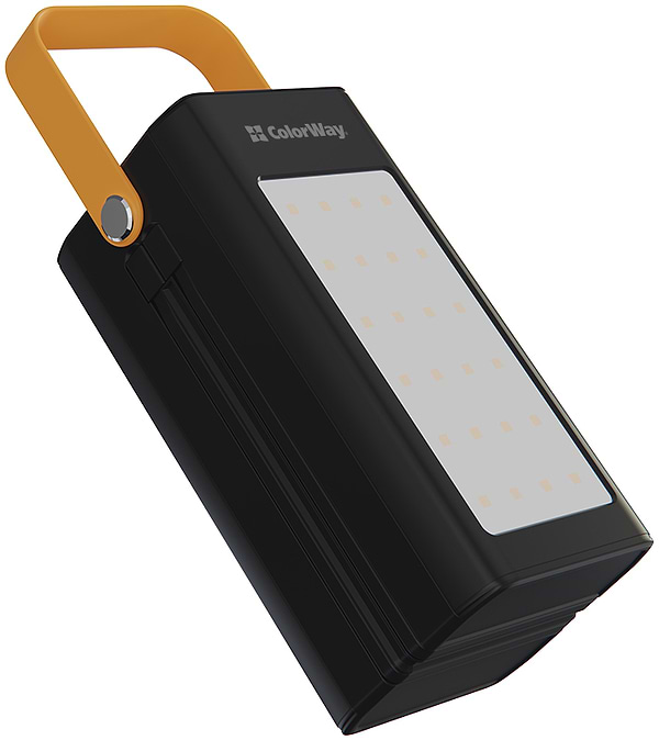 Фото - Батарея мобільна Colorway 80000 mAh LCD/Lamp USB QC3.0 + USB-C Power Delivery 22.5W Black (CW-PB800LPA8BK-PDD)