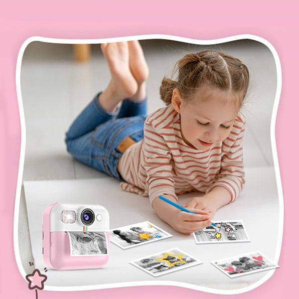 Фото - Фотокамера миттєвого друку Colorway CW-PHP01P Pink