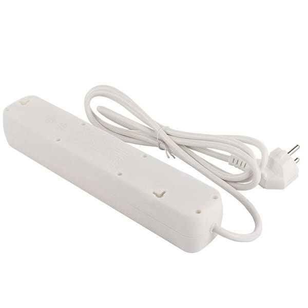 Фото - Мережевий фільтр Colorway 2m White (CW-PSEA42W)