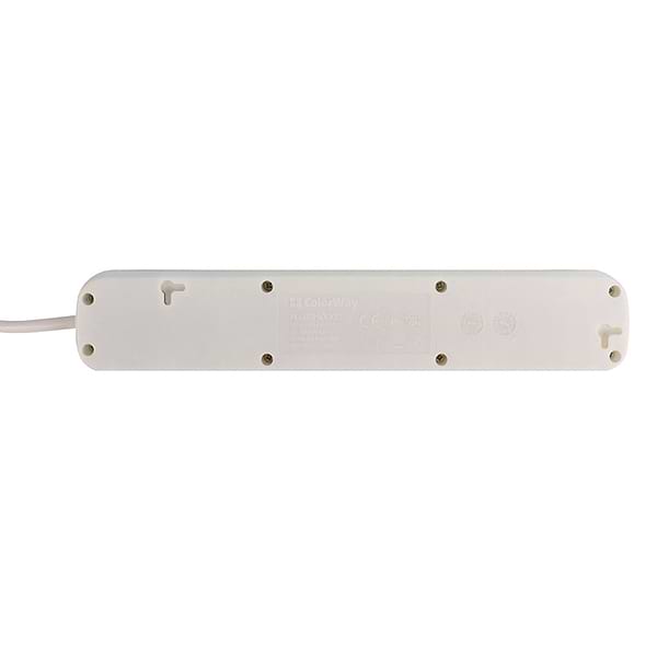 Фото - Мережевий фільтр Colorway 2m White (CW-PSEA42W)