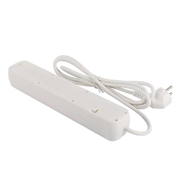 Фото - Мережевий фільтр Colorway 2m White (CW-PSEA52W)