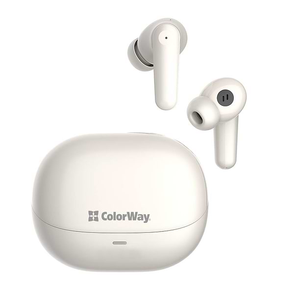 Фото - Наушники вкладыши беспроводные TWS Colorway Slim TWS-1 Earbuds Long Life (CW-TWS1BE)
