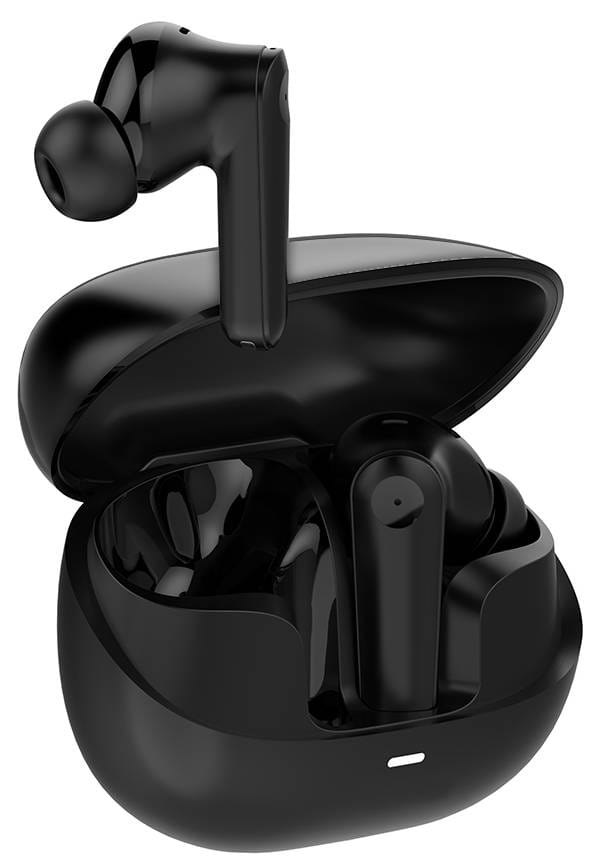 Навушники вкладиші бездротові TWS Colorway Slim TWS-1 Earbuds Long Life (CW-TWS1BK1) - Фото 1