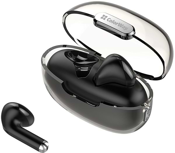 Фото - Навушники вкладиші бездротові TWS Colorway Slim TWS-2 Earbuds Black (CW-TWS2BK)