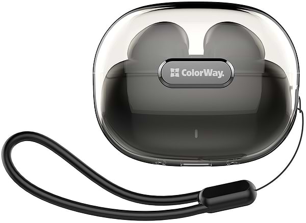 Фото - Навушники вкладиші бездротові TWS Colorway Slim TWS-2 Earbuds Black (CW-TWS2BK)