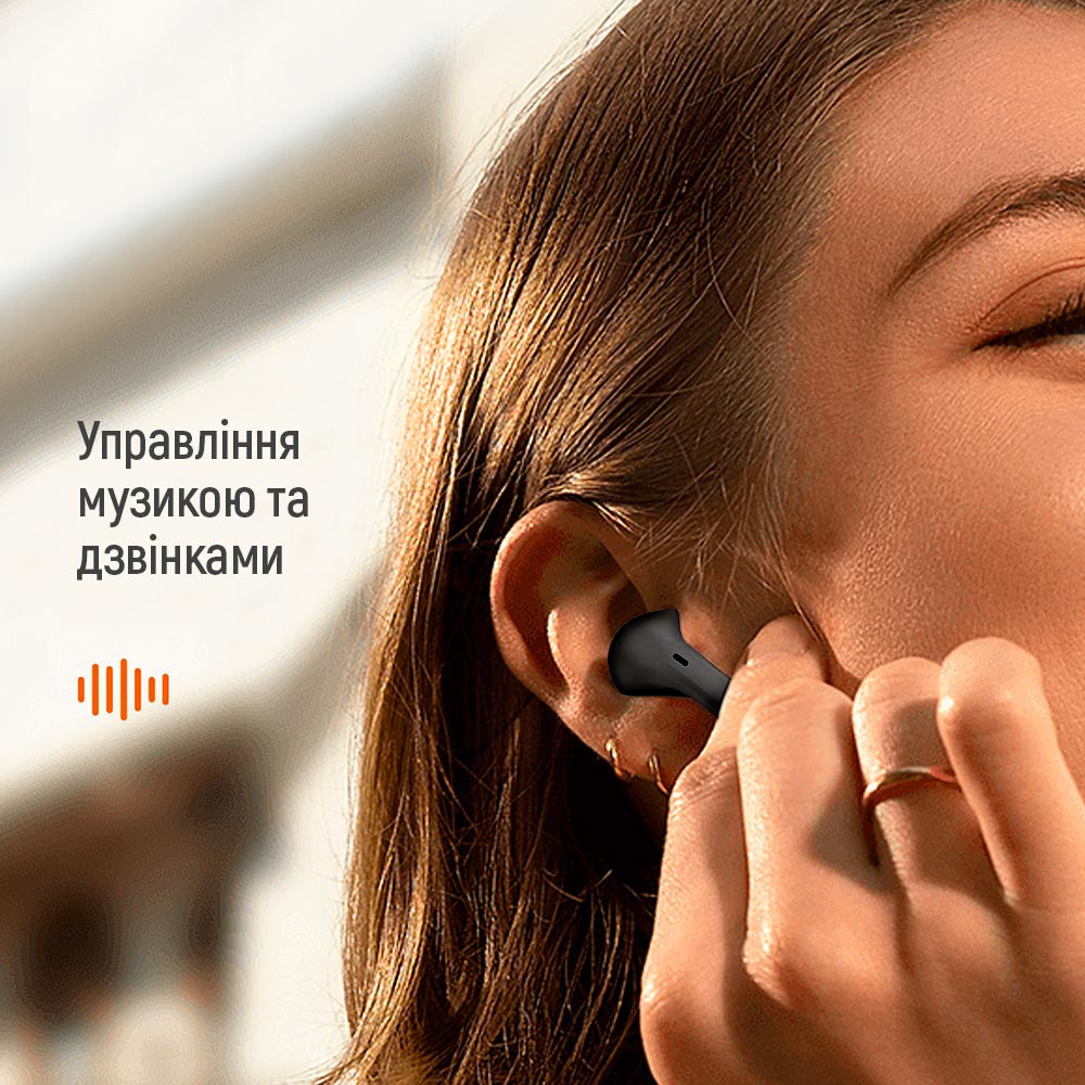 Фото - Навушники вкладиші бездротові TWS Colorway Slim TWS-2 Earbuds Black (CW-TWS2BK)