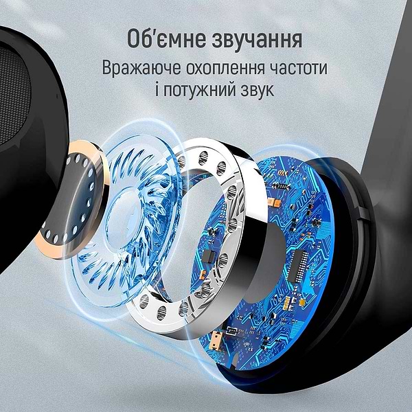 Фото - Навушники вкладиші бездротові TWS Colorway Slim TWS-2 Earbuds Black (CW-TWS2BK)