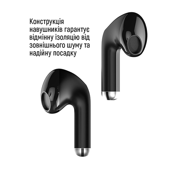 Фото - Навушники вкладиші бездротові TWS Colorway Slim TWS-2 Earbuds Black (CW-TWS2BK)