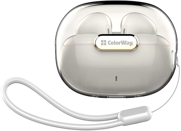 Фото - Навушники вкладиші бездротові TWS Colorway Slim TWS-2 Earbuds White (CW-TWS2WT)