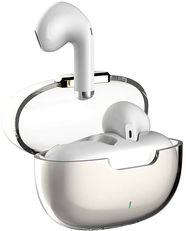 Фото - Навушники вкладиші бездротові TWS Colorway Slim TWS-2 Earbuds White (CW-TWS2WT) Фото - Навушники вкладиші бездротові TWS Colorway Slim TWS-2 Earbuds White (CW-TWS2WT)