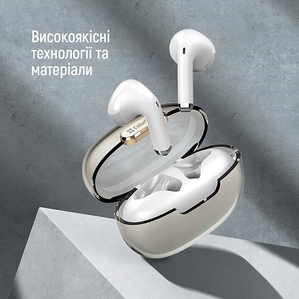 Фото - Навушники вкладиші бездротові TWS Colorway Slim TWS-2 Earbuds White (CW-TWS2WT)