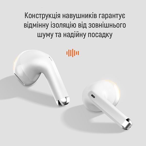 Фото - Навушники вкладиші бездротові TWS Colorway Slim TWS-2 Earbuds White (CW-TWS2WT)
