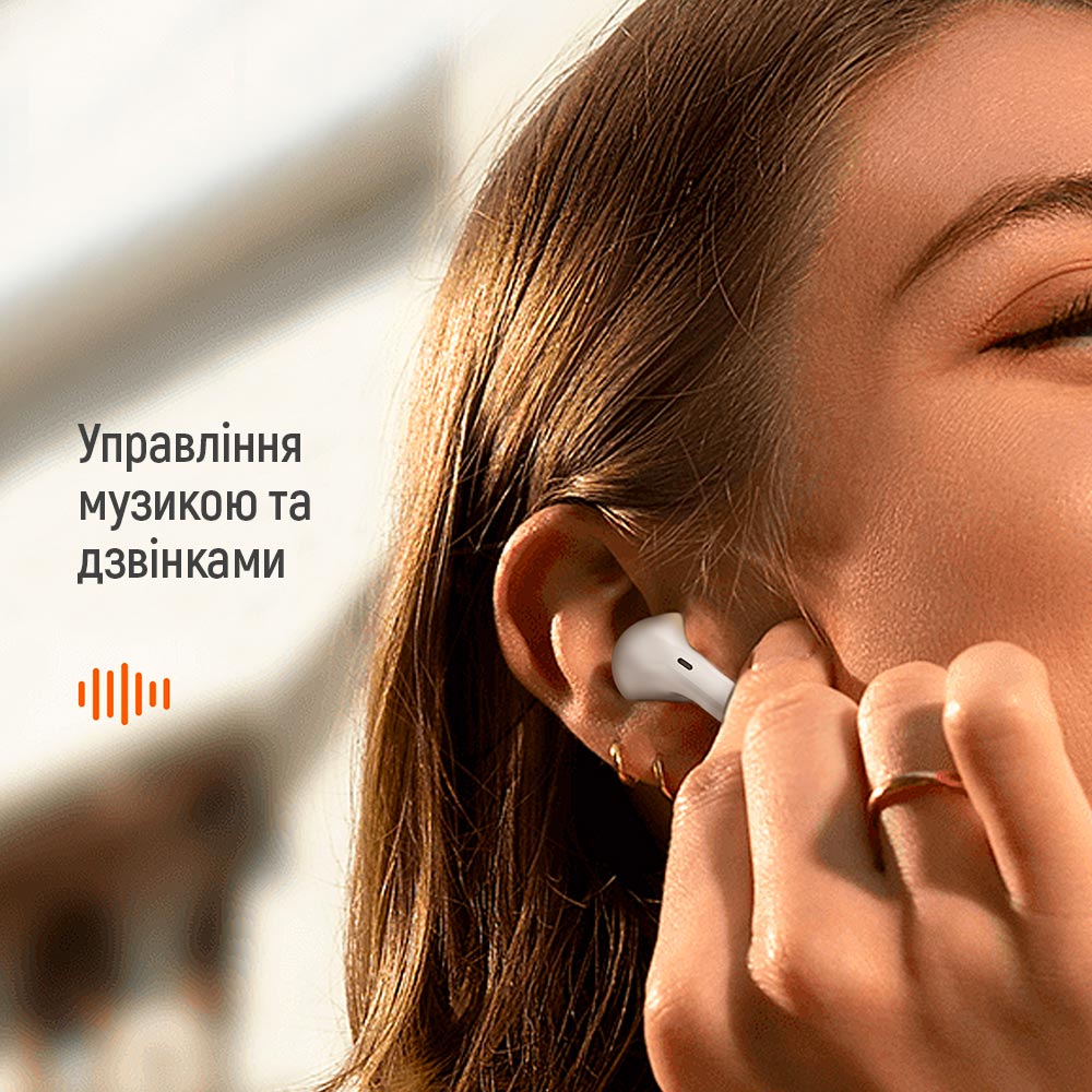 Фото - Навушники вкладиші бездротові TWS Colorway Slim TWS-2 Earbuds White (CW-TWS2WT)