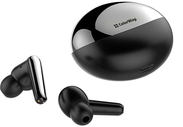 Фото - Навушники вкладиші бездротові TWS Colorway TWS-3 Earbuds Black (CW-TWS3BK)