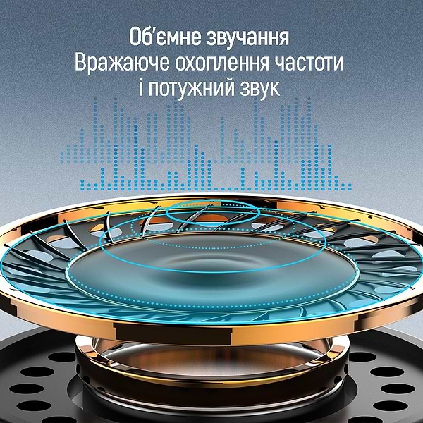 Фото - Навушники вкладиші бездротові TWS Colorway TWS-3 Earbuds Black (CW-TWS3BK)