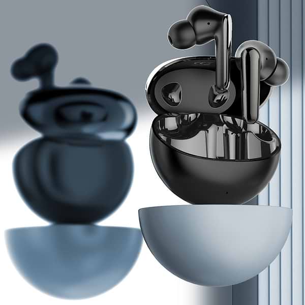 Фото - Навушники вкладиші бездротові TWS Colorway TWS-3 Earbuds Black (CW-TWS3BK)