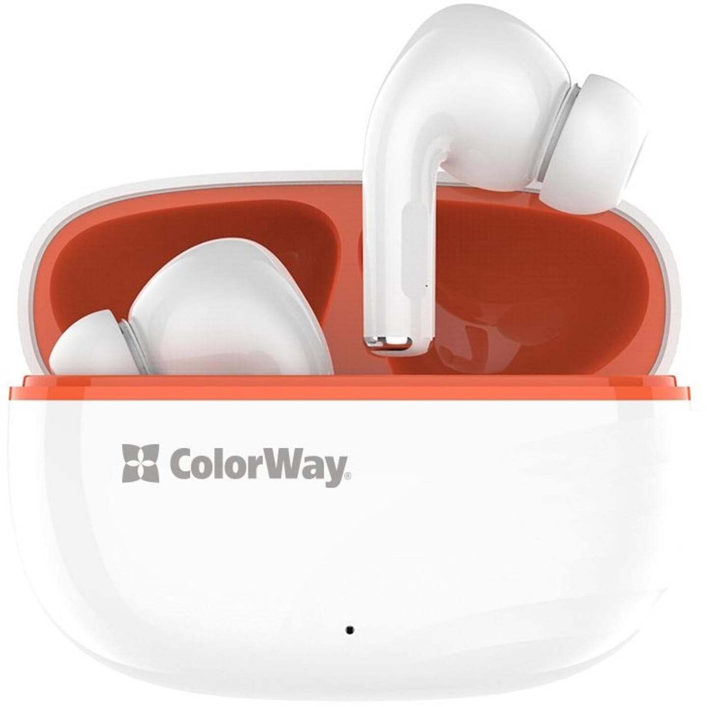 Купити Навушники вкладиші бездротові TWS Colorway Slim TWS-5 Earbuds White (CW-TWS5WT) - Фото 1 Навушники вкладиші бездротові TWS Colorway Slim TWS-5 Earbuds White (CW-TWS5WT) - Фото 1