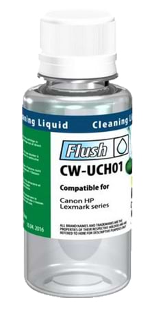 Средство для промывки картриджа к принтеру Colorway Средство очист.струйн.картр. 100мл CW-UCH01 - Фото 1