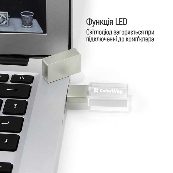 Фото - Флеш USB Colorway Crystal 32gb 3. 0 (CW-USBCL32)