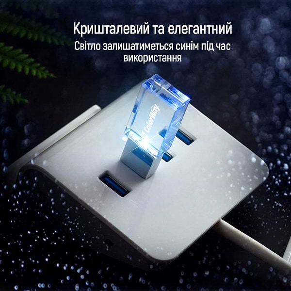 Фото - Флеш USB Colorway Crystal 32gb 3. 0 (CW-USBCL32)