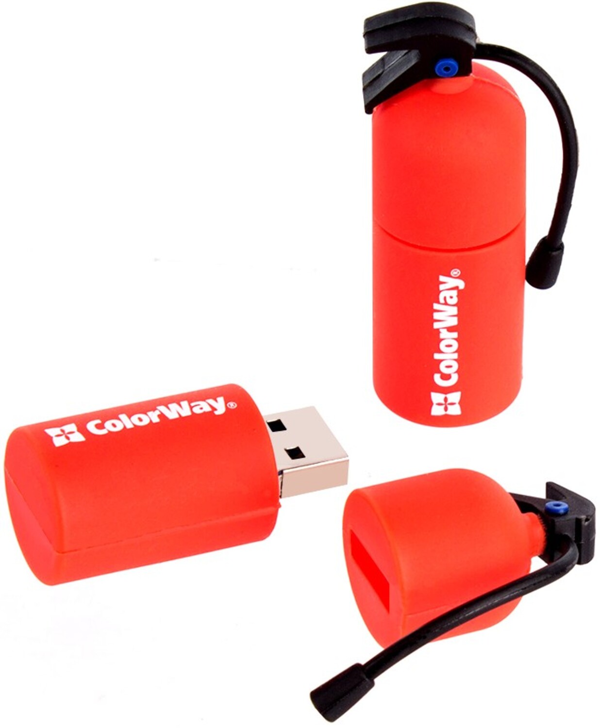 Флеш USB Colorway Fire 64gb 3.0 (CW-USBFE64)