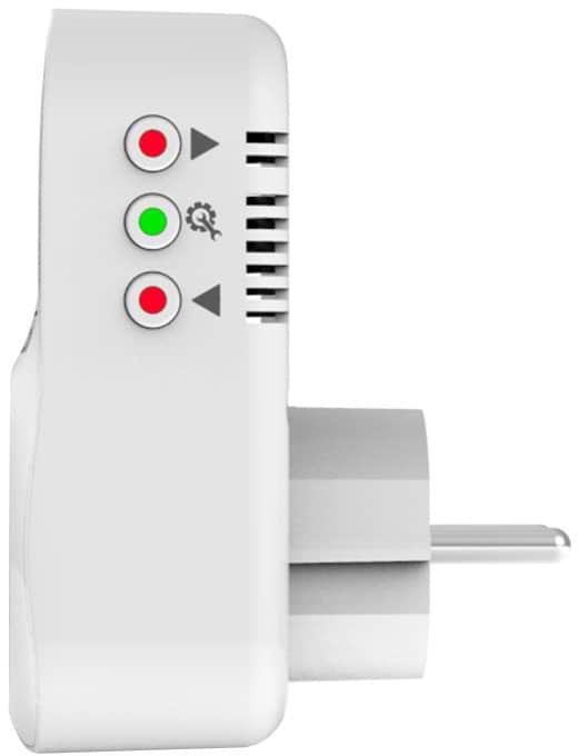 Фото - Автомат защиты от всплесков напряжения Colorway 16A/3680W 150V-210V/230V-280V DS1 White (CW-VR16-01D)