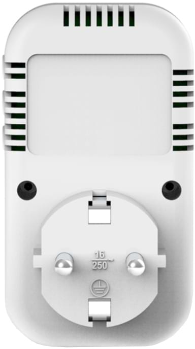 Фото - Автомат защиты от всплесков напряжения Colorway 16A/3680W 150V-210V/230V-280V DS1 White (CW-VR16-01D)
