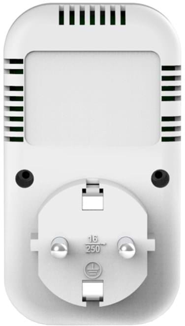 Фото - Автомат захисту від сплесків напруги Colorway 16A/3680W 165V/260V LED1 White (CW-VR16-03L)