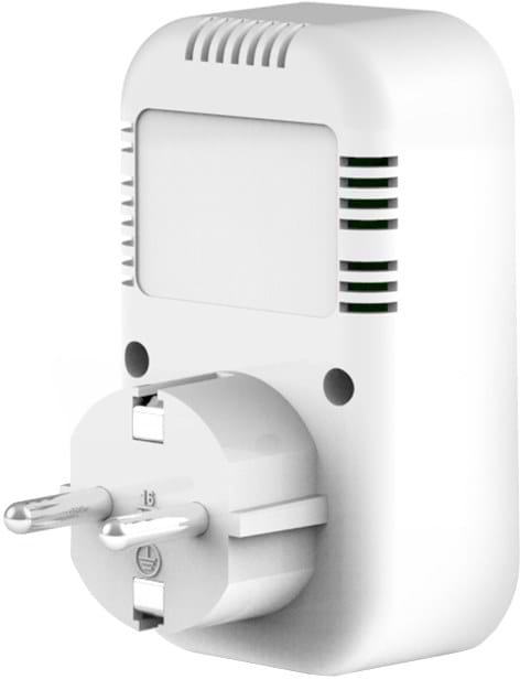 Фото - Автомат захисту від сплесків напруги Colorway 16A/3680W 165V/260V LED1 White (CW-VR16-03L)