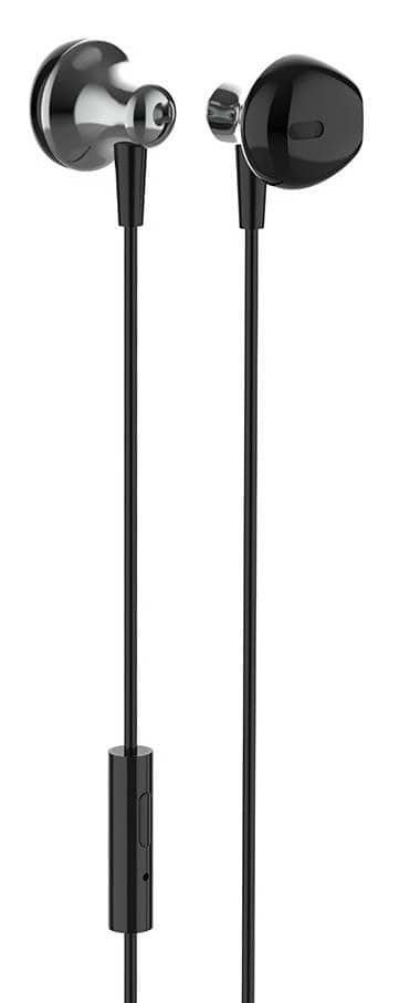 Фото - Навушники вкладиші дротові Colorway 3.5 mm Wired Earphone Blast 1 Black (CW-WD01BK)