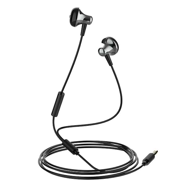 Фото - Навушники вкладиші дротові Colorway 3.5 mm Wired Earphone Blast 1 Black (CW-WD01BK)