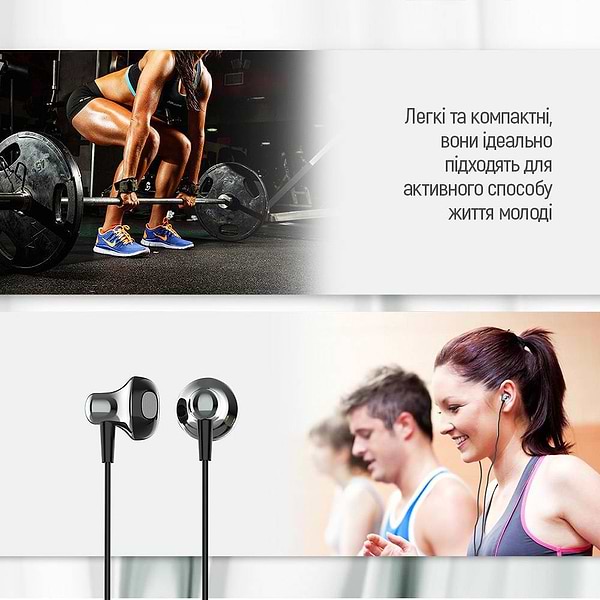 Фото - Навушники вкладиші дротові Colorway 3.5 mm Wired Earphone Blast 1 Black (CW-WD01BK)